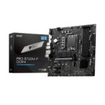 Msi PRO B760M-P DDR4 Intel LGA 1700 MATX Motherboard
