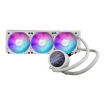 Asus ROG RYUO III 360 ARGB AIO CPU Liquid Cooler (White)