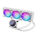 Asus ROG RYUO III 360 ARGB AIO CPU Liquid Cooler (White) - Image 8
