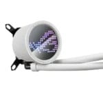 Asus ROG RYUO III 360 ARGB AIO CPU Liquid Cooler (White) - Image 6