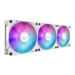 Asus ROG RYUO III 360 ARGB AIO CPU Liquid Cooler (White) - Image 4
