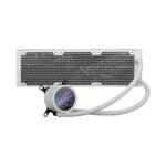Asus ROG RYUO III 360 ARGB AIO CPU Liquid Cooler (White) - Image 3