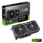 Nvidia GeForce RTX 4060 8GB - ASUS Dual