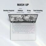 Asus Zephyrus G14 ( Ryzen 7 6800HS 6c/16T 4.7GHz - 16GB DDR5 - RX 6700S 8GB -14.0" QHD+ 120Hz ) | 2 Years Warrantry + ASUS Backpack | GA402RJ-L8170W - Image 7
