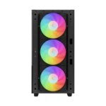DeepCool CH560 ARGB Mid-Tower ATX Gaming Case - Black  - Image 4