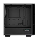 DeepCool CH560 ARGB ( Digital Display )  Mid-Tower ATX Gaming Case - Black - Image 3