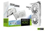 Nvidia GeForce RTX 4060  8 GB -  Zotac Twin Edge ( White ) - Image 2