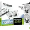 Nvidia GeForce RTX 4060 TI 8 GB - Zotac Twin Edge OC (White Edition)