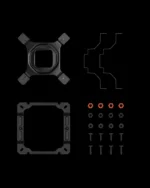 DeepCool AK400 Digital  CPU Air Cooler -Black | R-AK400-BKADMN-G - Image 8