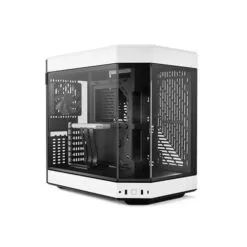 HYTE Y60 Premium Mid Tower PC Case - Black and White