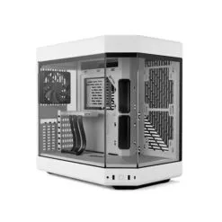 HYTE Y60 Premium Mid Tower PC Case - White