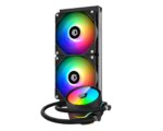 ID-Cooling ZOOMFLOW 240XT  Liquid Cooler - Black - Image 6