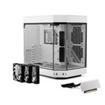 HYTE Y60 Premium Mid Tower PC Case - Snow  White - Image 5