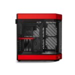 HYTE Y60 Premium Mid Tower PC Case - Black and Red - Image 4