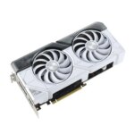 Nvidia GeForce RTX 4070  12 GB - ASUS DUAL( White Edition ) - Image 5