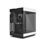 HYTE Y60 Premium Mid Tower PC Case - Black and White - Image 3