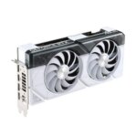Nvidia GeForce RTX 4070  12 GB - ASUS DUAL( White Edition ) - Image 4