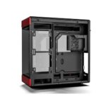 HYTE Y60 Premium Mid Tower PC Case - Black and Red - Image 2