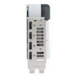 Nvidia GeForce RTX 4070  12 GB - ASUS DUAL( White Edition ) - Image 3