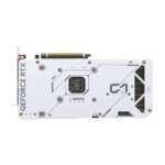 Nvidia GeForce RTX 4070  12 GB - ASUS DUAL( White Edition ) - Image 2