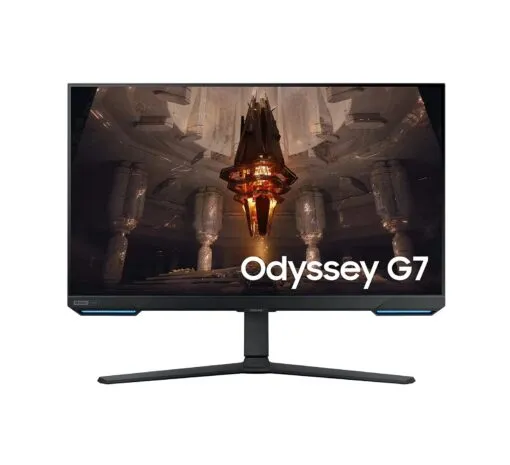شاشة الألعاب Samsung Odyssey G7 4K ( 32 بوصة - 4K - 144 هرتز )