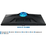 Samsung Odyssey G7 4K  Gaming Monitor (  32" - 4K - 144Hz - IPS - 1ms ) | LS32BG702EMXUE - Image 3