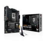 ASUS TUF GAMING B760-PLUS WIFI ( DDR5 ) Intel (12th/13th/14th) Gen ATX Motherboard