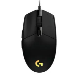 Logitech G203 Light Sync RGB 6 Buttons Gaming Mouse - Black