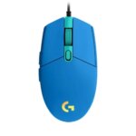 Logitech G203 Light Sync RGB 6 Buttons Gaming Mouse - Blue