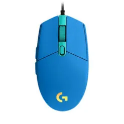 Logitech G203 Light Sync RGB 6 Buttons Gaming Mouse - Blue