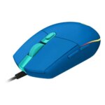 Logitech G203 Light Sync RGB  6 Buttons Gaming Mouse   -  Blue  | 910-005798 - Image 3
