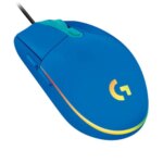 Logitech G203 Light Sync RGB  6 Buttons Gaming Mouse   -  Blue  | 910-005798 - Image 4