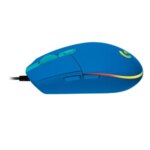 Logitech G203 Light Sync RGB  6 Buttons Gaming Mouse   -  Blue  | 910-005798 - Image 5