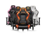 Cougar Armor Elite  Gaming Chair - ( Black - Orange - White - Pink )