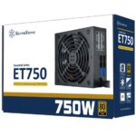 Silverstone ET750 - 750W+80 Gold Semi-Modular Power Supply