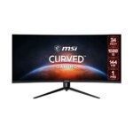 MSI Optix MAG342CQR Curved Monitor ( 34" - 144Hz -2k )