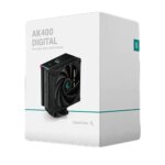 DeepCool AK400 Digital  CPU Air Cooler -Black | R-AK400-BKADMN-G - Image 9