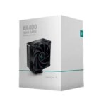 DeepCool AK400 Zero Dark CPU Air Cooler -Black - Image 4