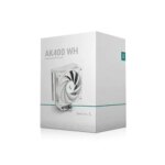 DeepCool AK400 WH CPU Air Cooler - White - Image 2