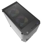 Dark Flash DK150 ATX PC Case  4RGB FANS - Black - Image 3