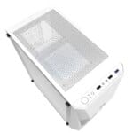 Dark Flash DK150 ATX PC Case  4RGB FANS - White - Image 3