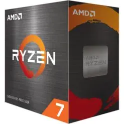 AMD Ryzen 7 5800X 8 Cores, 16 Threads Unlocked Desktop Processor-Box