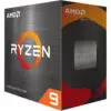 معالج AMD Ryzen 9 5900X AM4 بمقبس 12 نواة / 24 خيطًا يصل إلى 4.8 جيجا هرتز |100-100000061