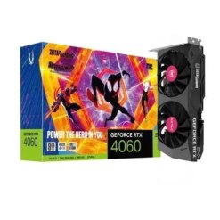 Nvidia GeForce RTX 4060 8GB - Zotac OC Spiderman Edition