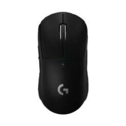 Logitech G PRO X SUPERLIGHT Wireless Gaming Mouse - High Speed, Lightweight Gaming Mouse - Black