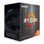AMD Ryzen 5 5600X 6Cores 12 Threads 4.6GHZ AM4 Processor