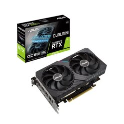 RTX 3060 TI  8 GB  |  ASUS DUAL