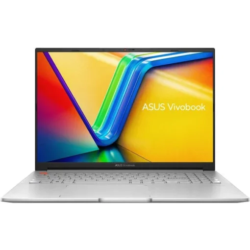 Ноутбук ASUS Vivobook Pro 16 OLED (INTEL CORE i9 11900H, RTX 3050, 4 ГБ, 16 ГБ оперативной памяти DDR4, твердотельный накопитель 1 ТБ, 16,0 WUXGA OLED) K6602HC-MB082W-SILVER