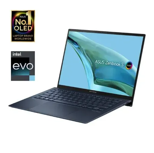 ASUS Zenbook S13 OLED Laptop ( i7-13755U - Intel Iris Xe )