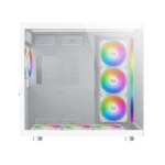 Xigmatek Aqua Ultra Dual Chamber RGB Mid-Tower Gaming Case - White | EN40689 - Image 5